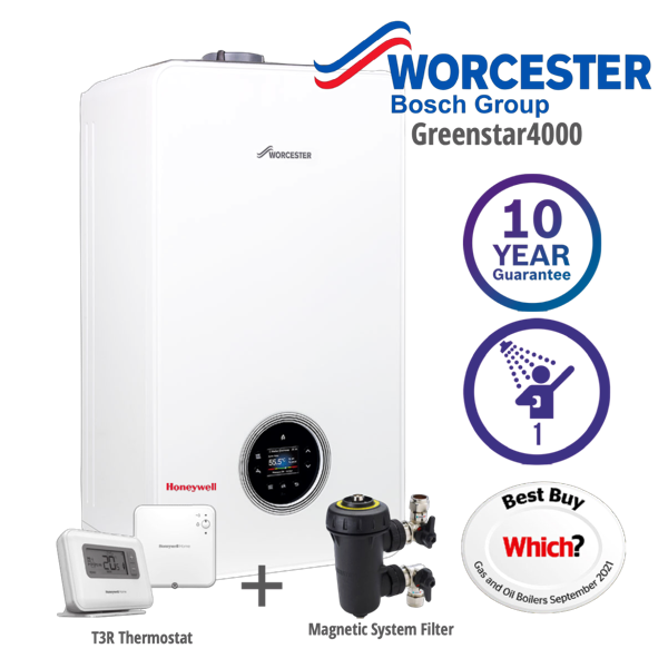 Worcester 4000 combi boiler