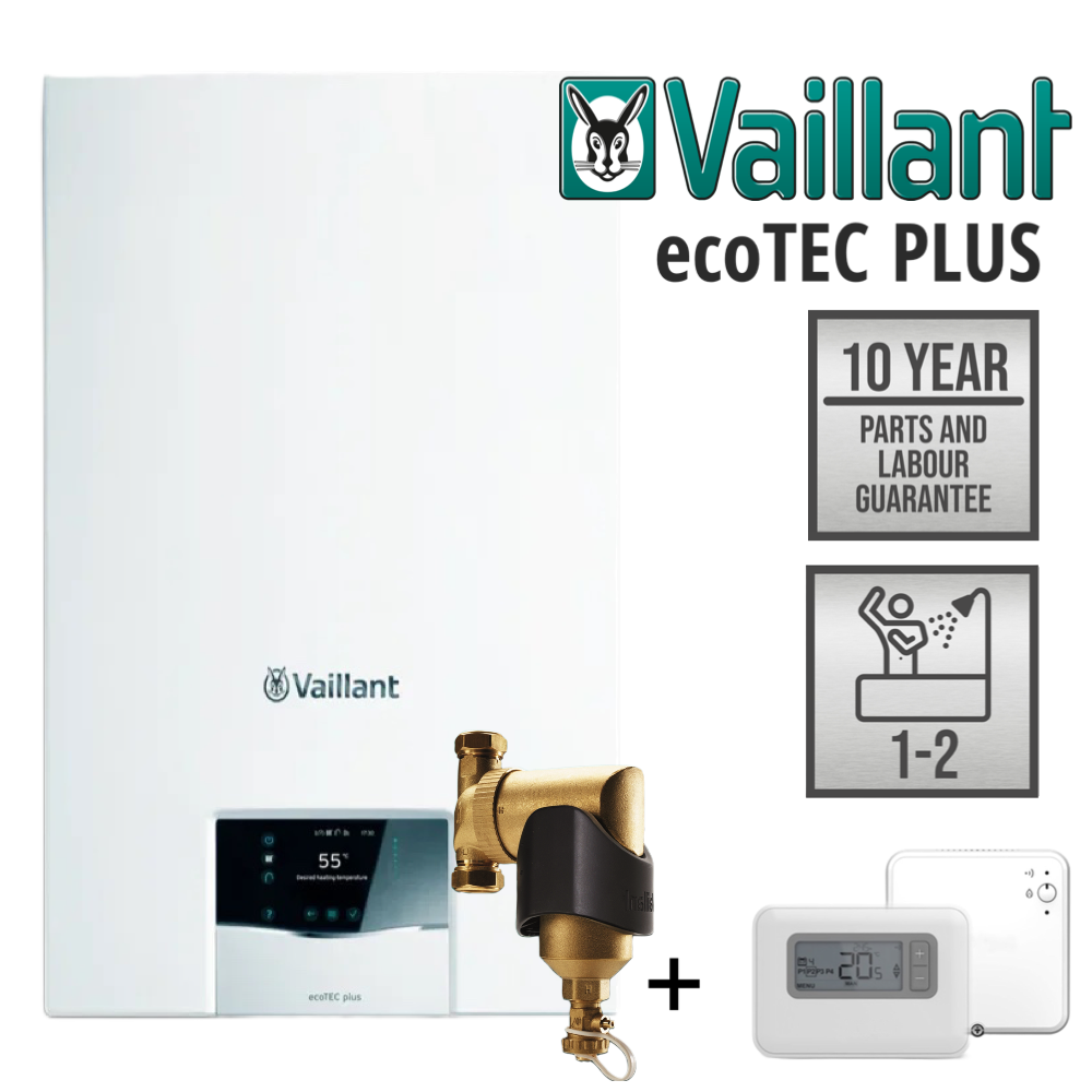 SBP - Vaillant ecoTec Plus Combi Boiler Installation Pack