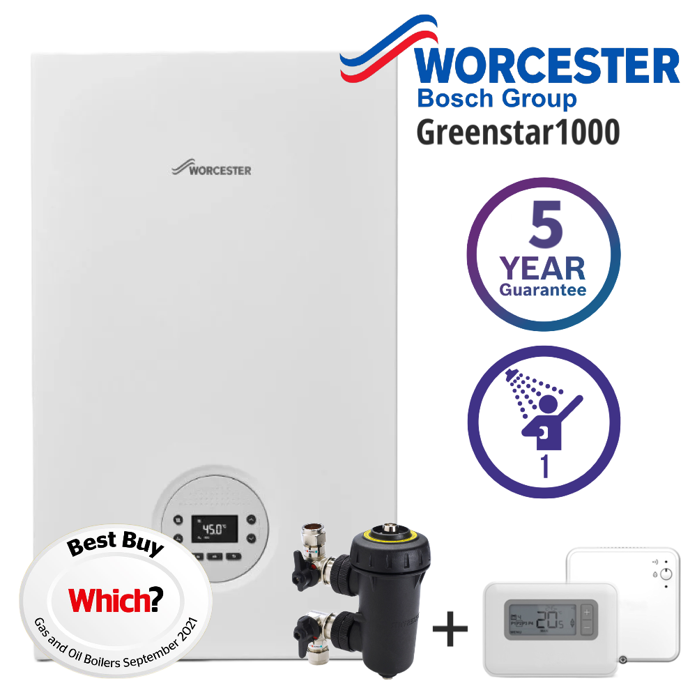 SBP - Worcester 1000 Combi Boiler Installation Pack