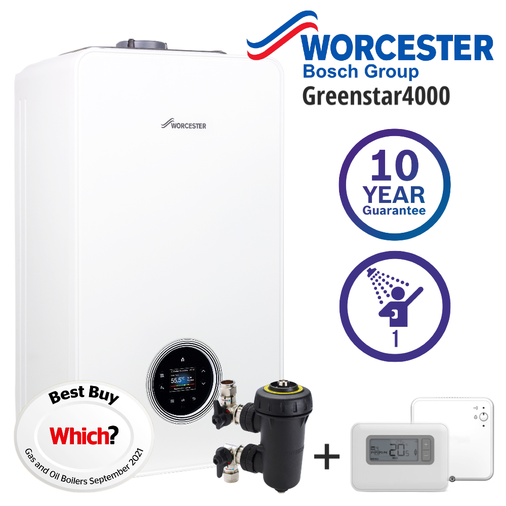SBP - Worcester 4000 Combi Boiler Installation Pack