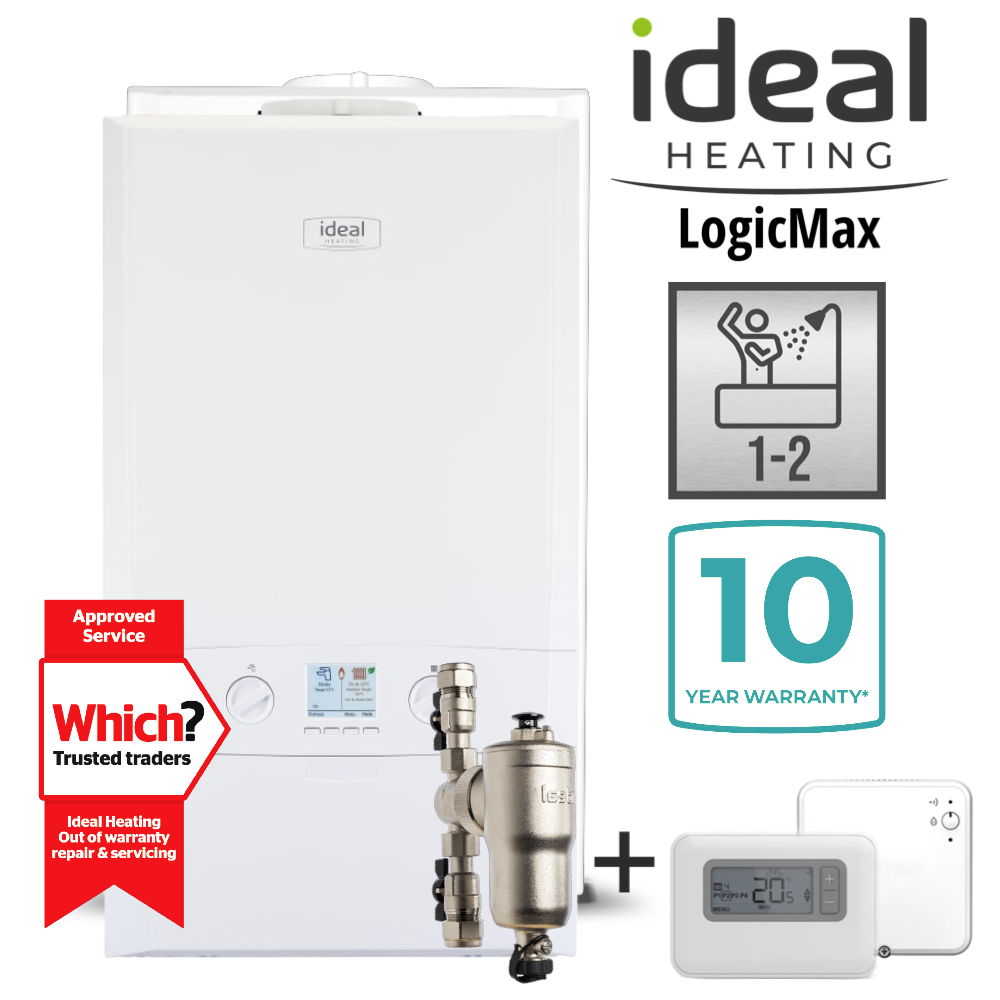 SBP - Ideal Logic MAX Combi Boiler Installation Pack