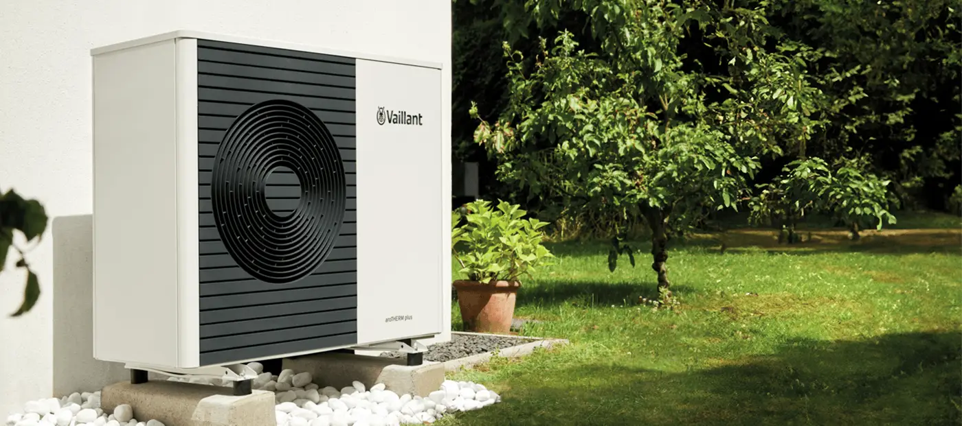 heating pump system in client home