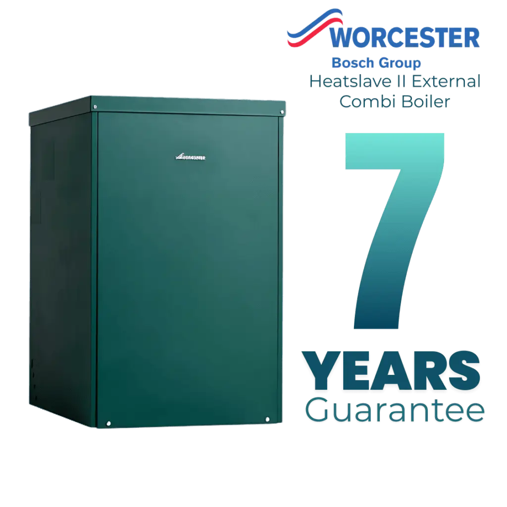 WB Oil Boiler - Heatslave II External Combi