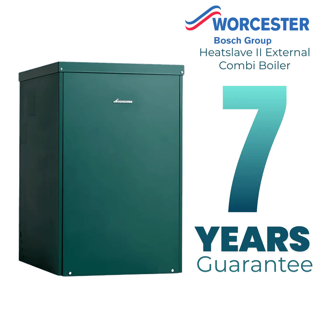 WB Oil Boiler - Heatslave II External Combi