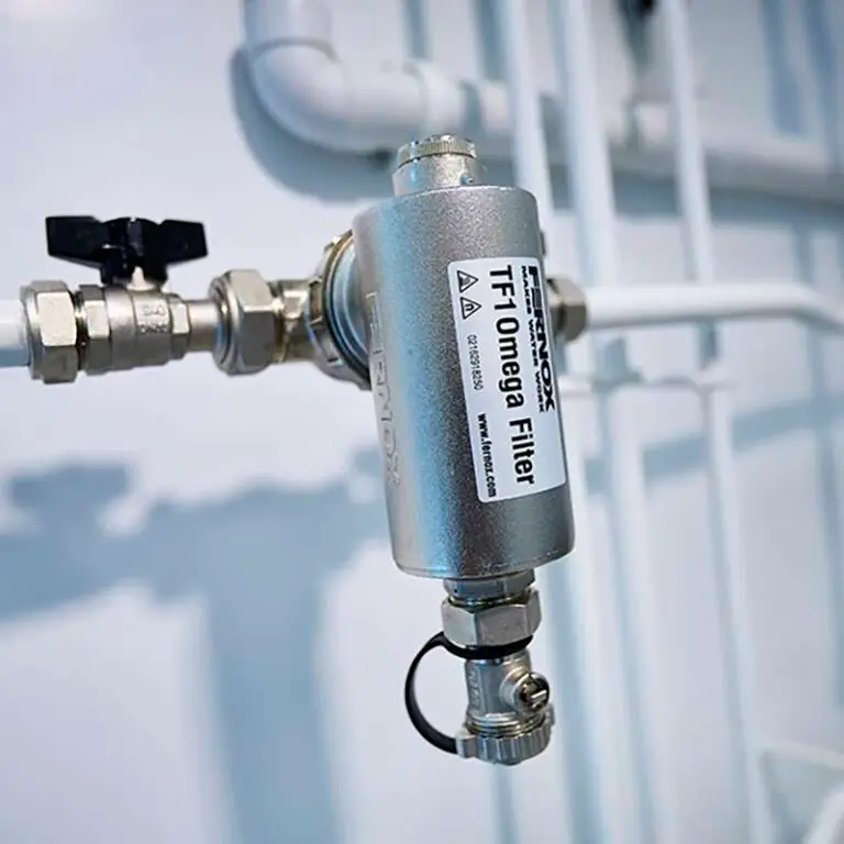 Fernox Omega TF1 installed in new home in Sheffield