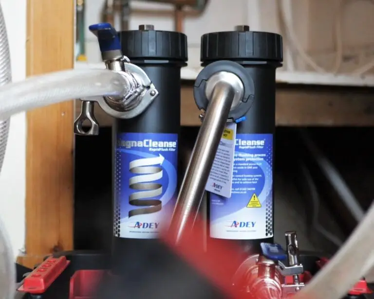 ADEY powerflush for homeowner in sheffield