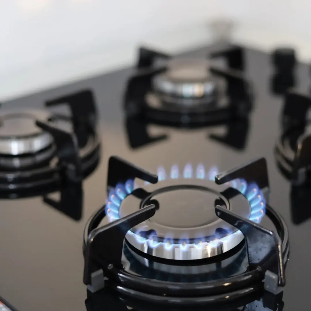 Gas Hob - Landlord gas safety check, Cp12 in Meersbrook