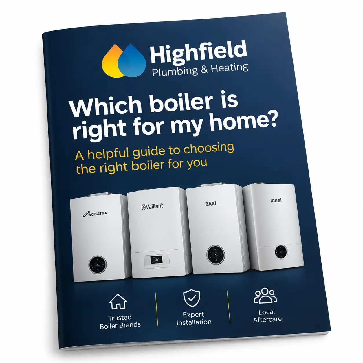 Boiler installation brochure