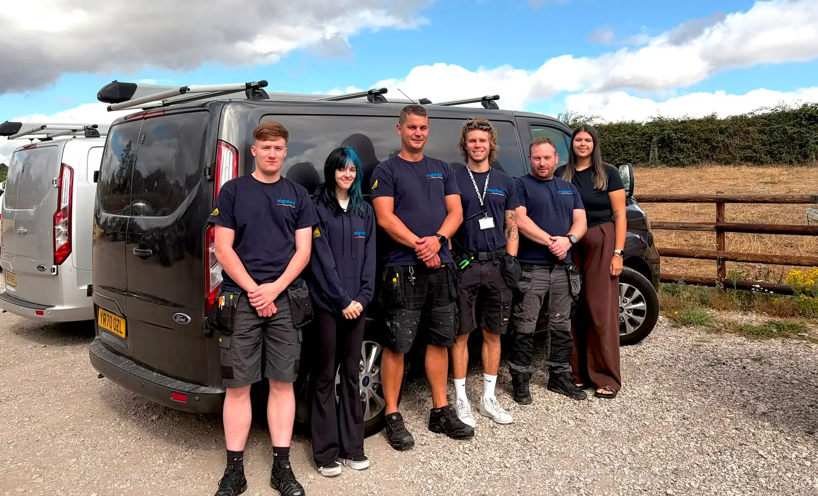 Highfield Plumbing & Heating team installation for Sheffield Boiler People