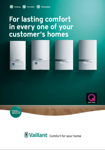 VAILLANT BROCHURE